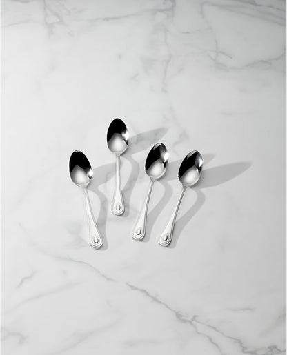 Lenox 894744 French Perle Dinner Spoons, Set Of 4