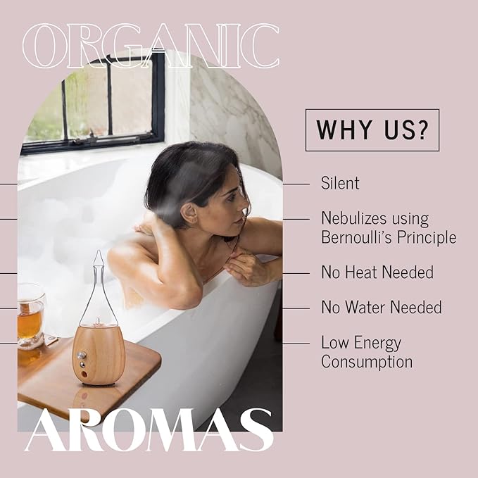 Raindrop 2.0 Aromatherapy Diffuser