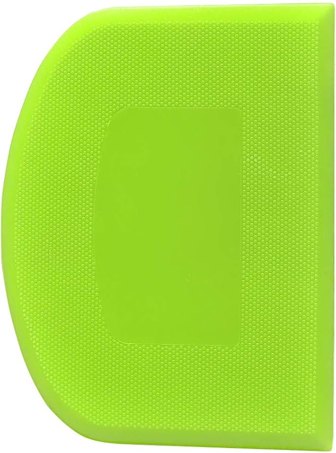 Dough Bowl Spatula & Stainless Steel Bench Scraper/Chopper