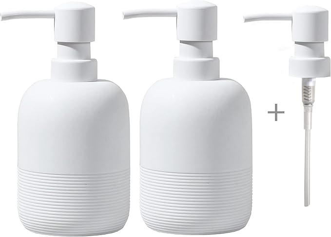 GalDal White Soap Lotion Dispenser