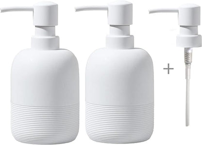 GalDal White Soap Lotion Dispenser