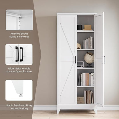 Yizosh Metal Storage Cabinet