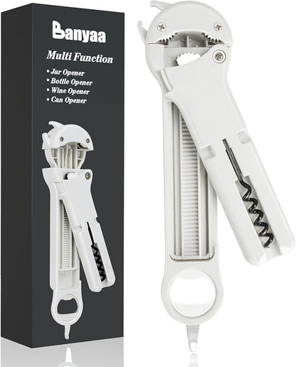 7 in 1 Jar Opener Bottle Opener and Wine Opener