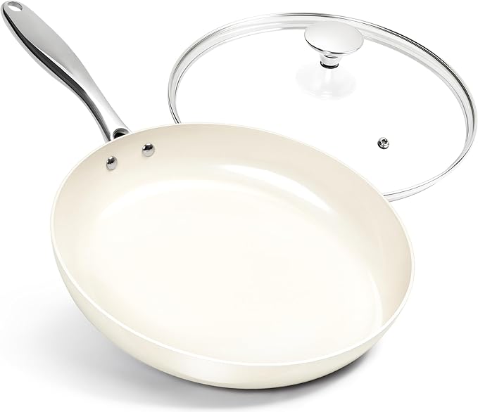 MICHELANGELO 12 Inch Frying Pan