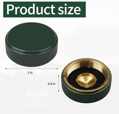 Filler Cap Lantern, Compatible with Replacement Parts for Coleman Lanterns and Stoves – Brass Construction, Model 3000000454