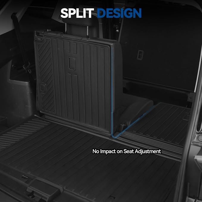 Custom Fit Floor Mats for Toyota Corolla Cross Hybrid 2022-2026, All Weather TPE Floor Liners with Trunk Mat & Backrest Protectors, Odorless Full Set Interior Accessories