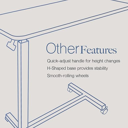 Dynarex Overbed Table