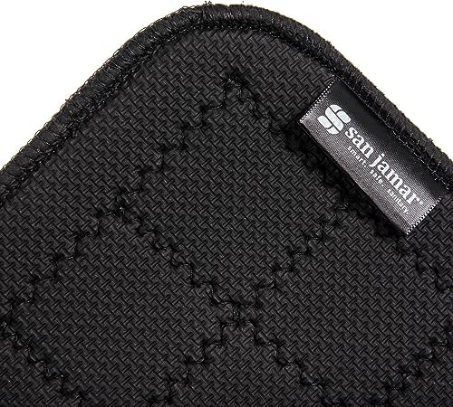 Carlisle FoodService Products UHP1010BK Ultigrip Square Commercial Hot Pad Pan Holder, 10" X 10", Black