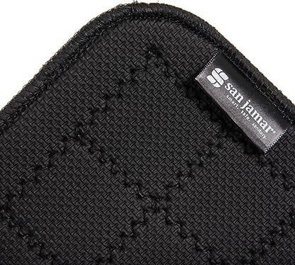 Carlisle FoodService Products UHP1010BK Ultigrip Square Commercial Hot Pad Pan Holder, 10" X 10", Black