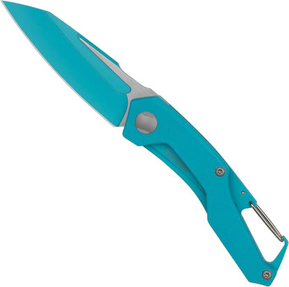 Kershaw Reverb Pocket Knife, 2.5-in. 8Cr13MoV Manual Open Blade, Lightweight, Outdoor Knife for Hiking, Camping
