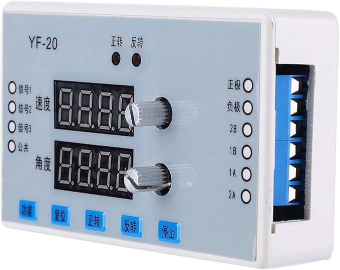 Digital Display Stepper Motor Speed Controller Governor Driver Control Module