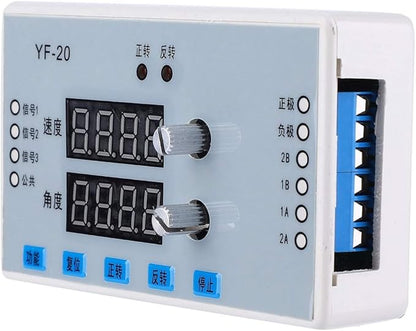 Digital Display Stepper Motor Speed Controller Governor Driver Control Module