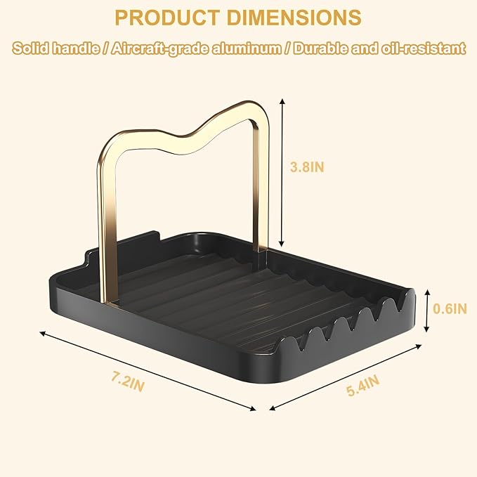 Stainless Steel Pot Lid Holder-Kitchen Organizer & Utensil Storage Rack
