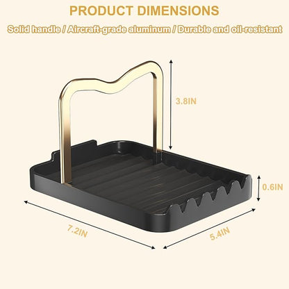 Stainless Steel Pot Lid Holder-Kitchen Organizer & Utensil Storage Rack