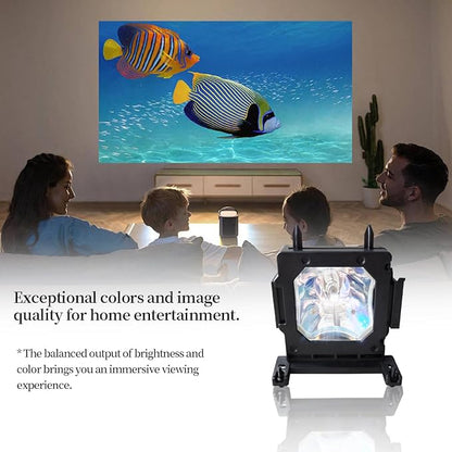 SORNEICDR LMP-H202 Replacement Projector Lamp Bulb Compatible