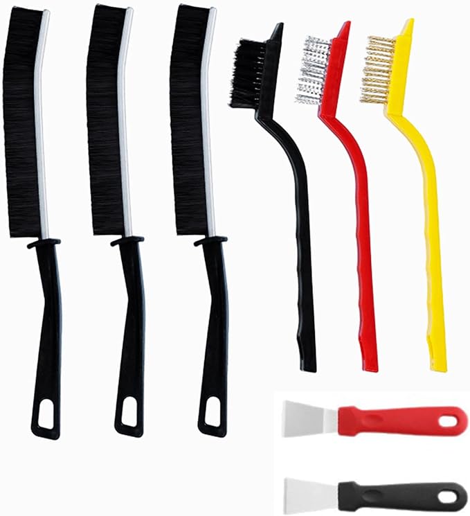 Crevice Cleaning Brush Set, Kitchen Sink Dead Corner, Window Gap, Floor Brush