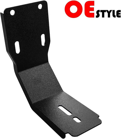 COMNOVA Side Step Nerf Bar Running Board Replacement for 99-16 Ford F250 Superduty Crew Cab（4 Full Size Door）,6 Inch Step Pad Design,OE Style (Stainless Steel)