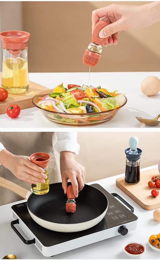 TINMIX Oil Dispenser with Brush