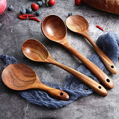 Messon Wooden Spoons for Cooking