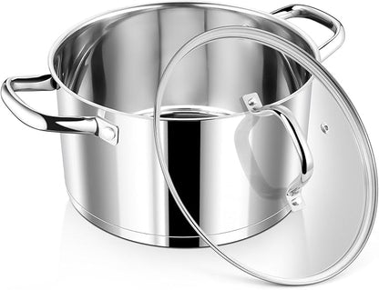 P&P CHEF 6 Quarts Cooking Stock Pot