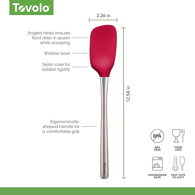 Tovolo Spoon Spatula Spoonula