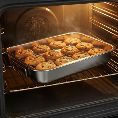 Stainless Steel Roasting Pan