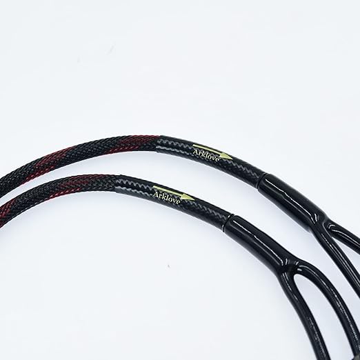 Arklove 5ft Shielded RCA Splitter Subwoofer Stereo Audio Video Cable 1 Male to
