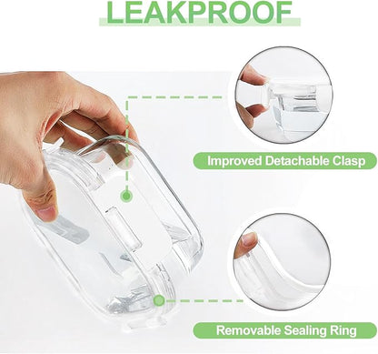 HOMBERKING Glass Food Storage Containers