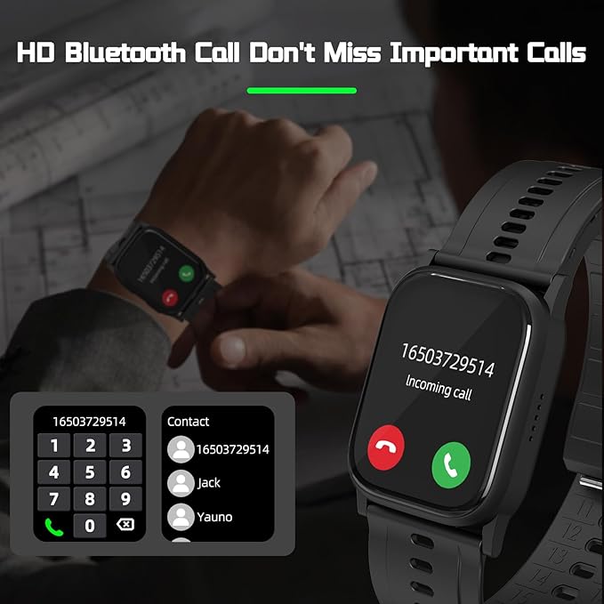Blood Pressure Monitor Watch