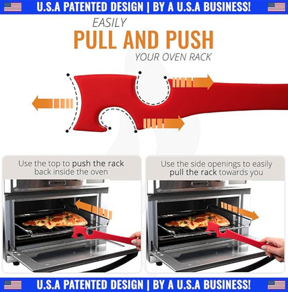 INFRAOVENS Silicone Oven Rack Push Pull Tool