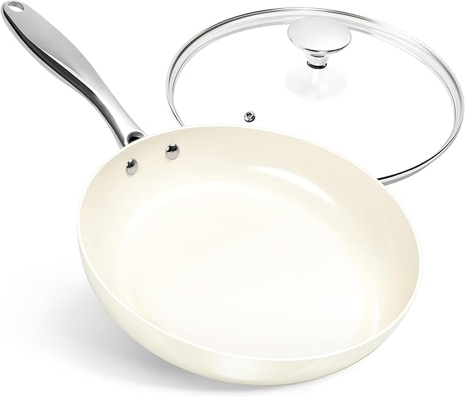 MICHELANGELO 10 Inch Frying Pan
