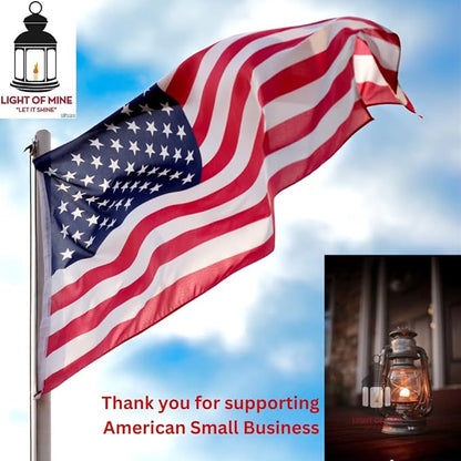 Light of Mine: 2.5" X 7.5" Oil Lamp Replacement Chimney - Clear Smooth Top Borosilicate Chimney (2 1/2" x 7 1/2")