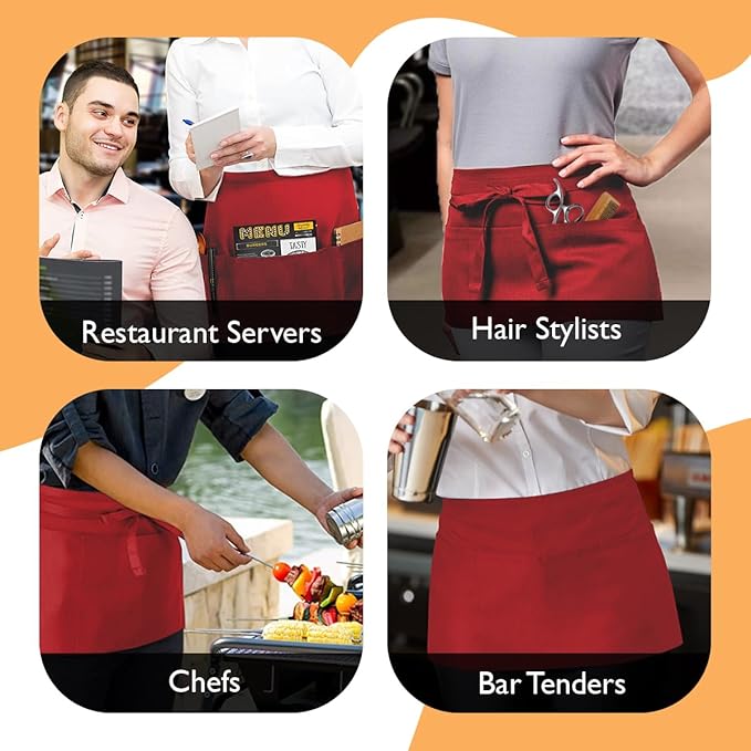 Avalon Kitchen Server Aprons