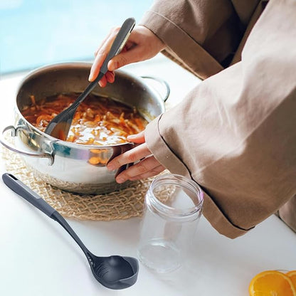 Flexible & Sturdy Kitchen Ladle Spoon Set