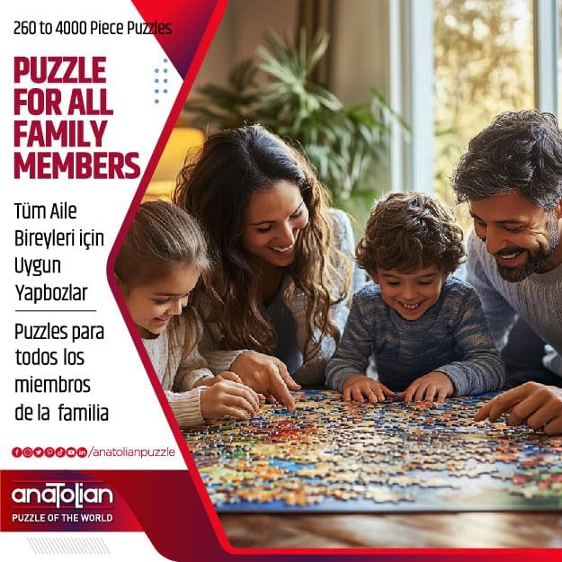 Anatolian Puzzle - Escape, 2000 Piece Jigsaw Puzzle, #3911