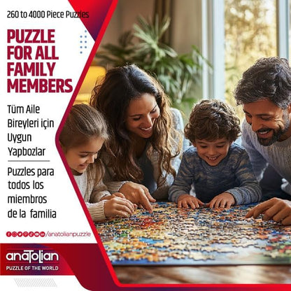 Anatolian Puzzle - Escape, 2000 Piece Jigsaw Puzzle, #3911