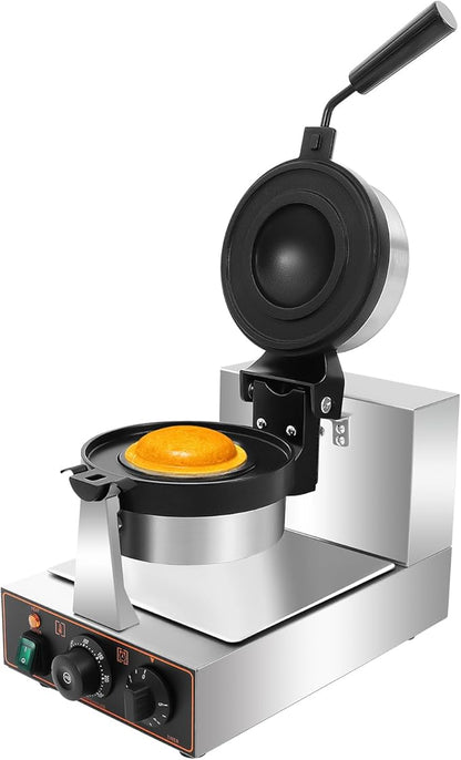 Commercial Electric Burger Panini Maker Machine, Non Stick Press Machine