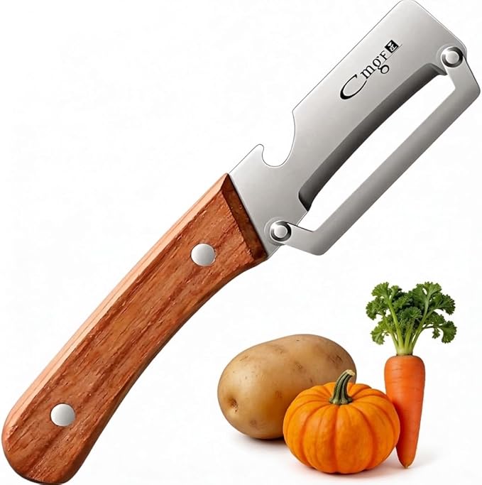 Vegetable Peeler, Nemesis of Bumpy Rough Root, Potato Peeler, Kitchen Sharp