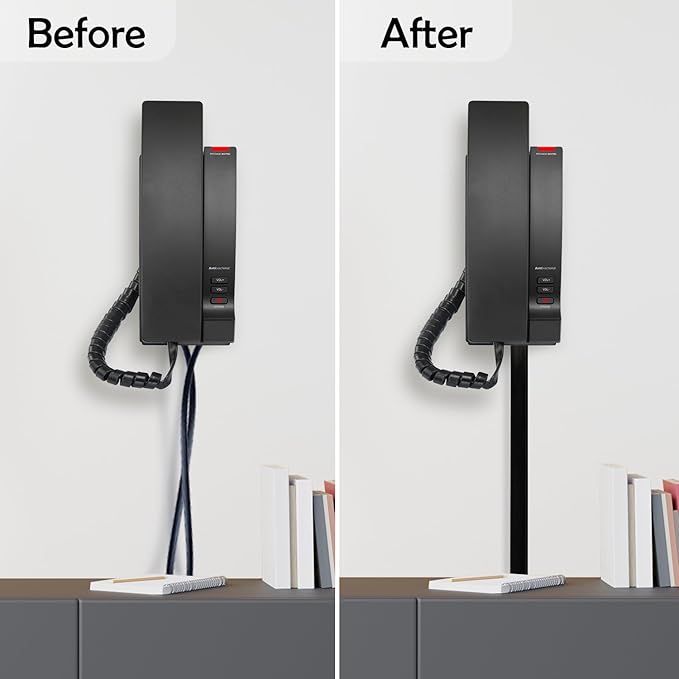 Rubber Bond TV Cord Hider Cable Protector