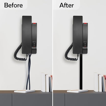 Rubber Bond TV Cord Hider Cable Protector