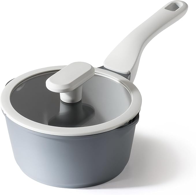 PRICUSIS Ceramic Nonstick Saucepan
