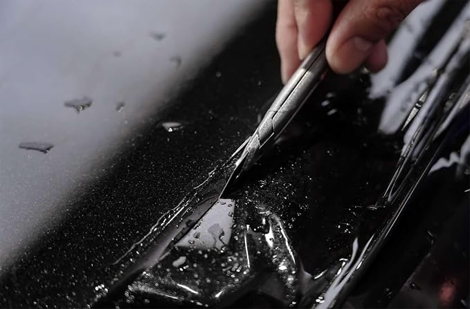 PPF Paint Protection Film Gloss Black Silver Metallic Self Healing Auto Bra Vinyl Wrap Invisible Scratches Shield Sheet DIY with Tool Set 5FTx50FT