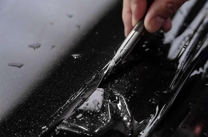 PPF Paint Protection Film Gloss Black Silver Metallic Self Healing Auto Bra Vinyl Wrap Invisible Scratches Shield Sheet DIY with Tool Set 5FTx50FT