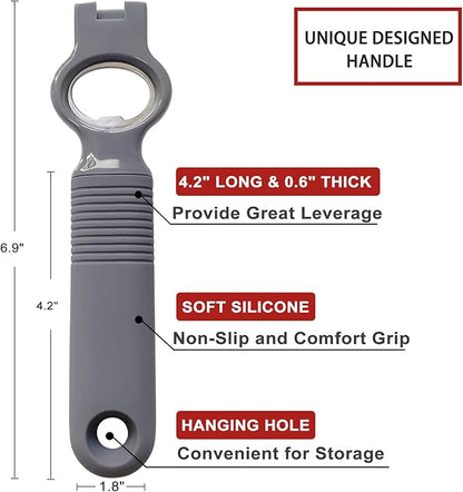 2-Pack Soda Can Opener and Beer Bottle Opener Bartender