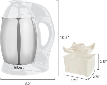 Tribest SB-132 Soyabella Automatic Soy and Other Plant-Based Milk Maker
