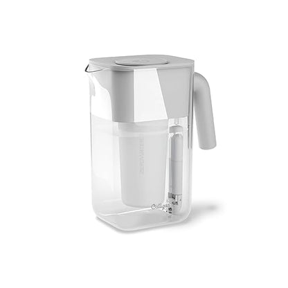 Culligan with ZeroWater Technology 10-Cup Water Filter Pitcher – Includes