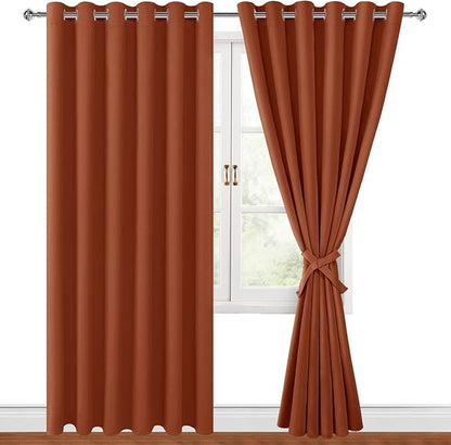 Hiasan Fall Grommet Blackout Curtains