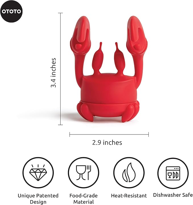 NEW Crab Tea Infuser by OTOTO