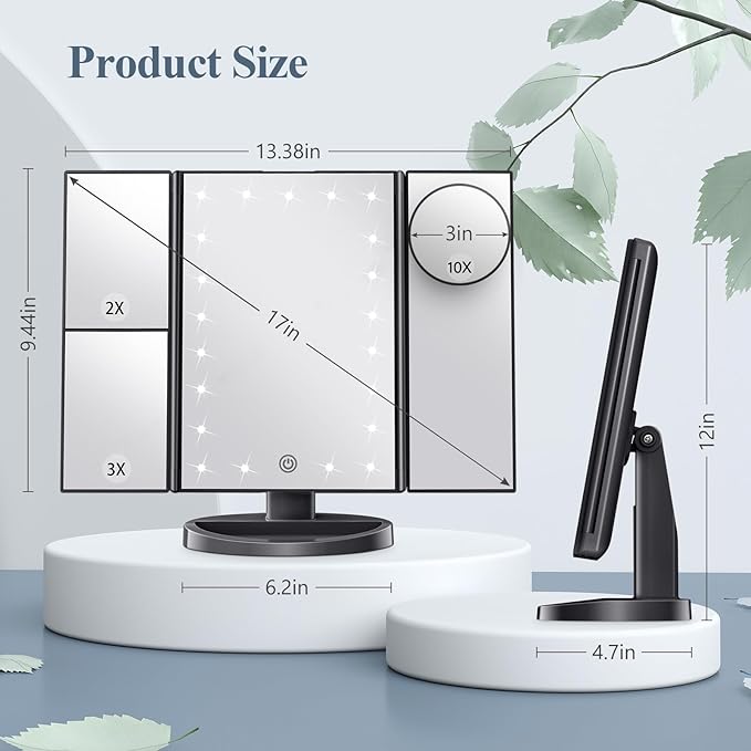 HUONUL Makeup Mirror, Vanity Mirror