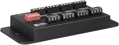 SPW8 Whole House Audio 8-Zone Speaker Distribution Panel Single Audio Input